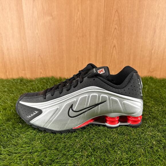 Nike Shox R4 OG Orange Twist Running Shoes HQ1988-002 Men\'s Size 9 main image 7